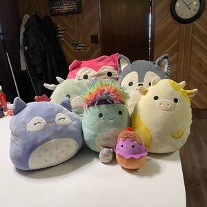 Rescue Squad: Large Squishmallow Bundle - Needs TLC